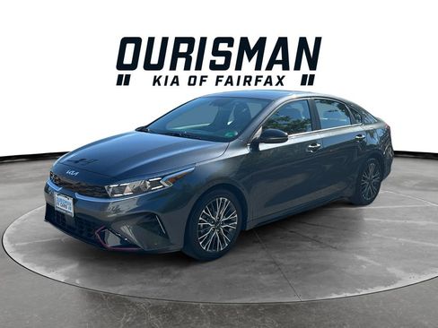 Certified 2024 Kia Forte GT-Line w/ GT-Line Premium Package FWD image 2