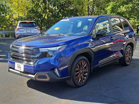 Certified 2025 Subaru Forester Sport image 23