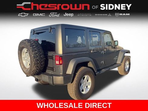 Used 2017 Jeep Wrangler Unlimited Sport w/ Quick Order Package 24S image 5