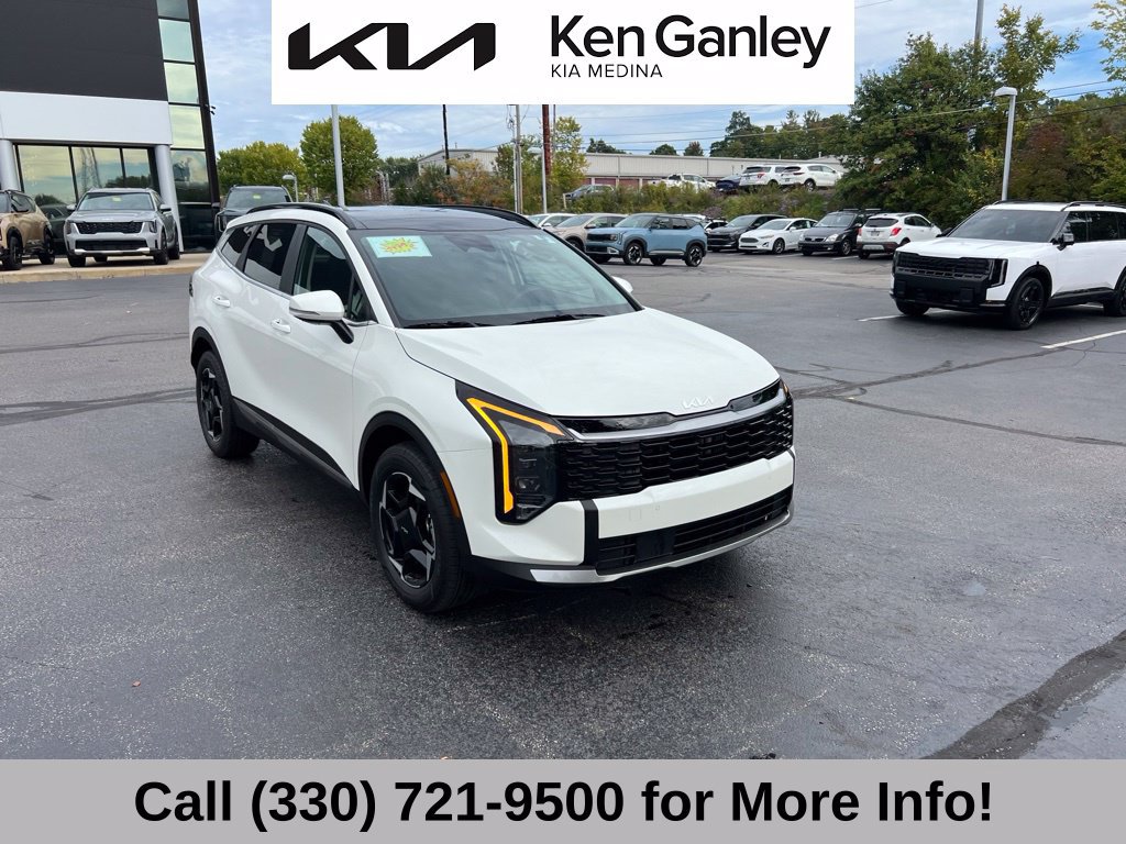 Certified 2026 Kia Sportage EX w/ EX Panoramic Sunroof Package AWD/4WD image 7