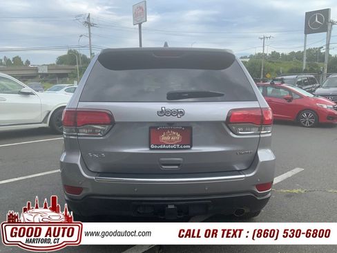 Used 2021 Jeep Grand Cherokee Limited w/ Trailer Tow Group IV AWD/4WD image 6