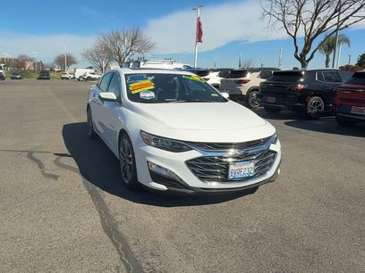Used 2021 Chevrolet Malibu Premier