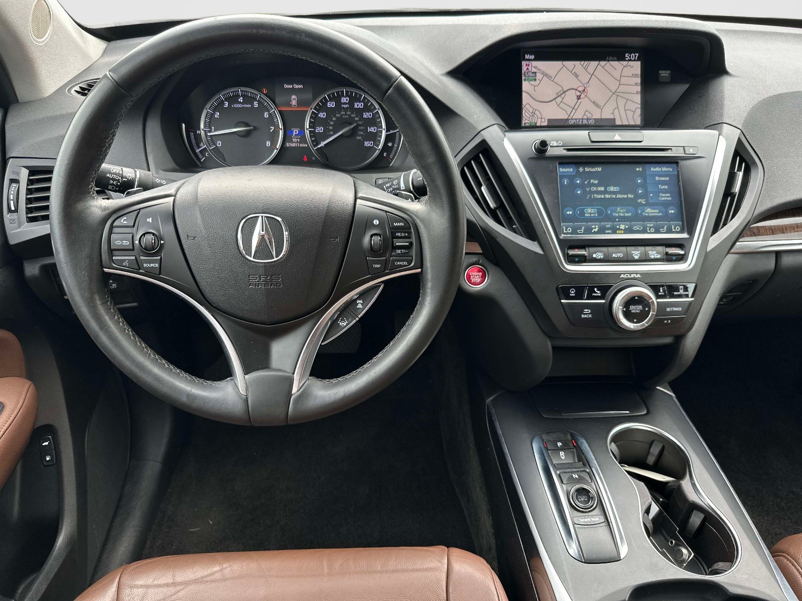 Certified 2018 Acura MDX w/ Technology Package AWD/4WD image 8
