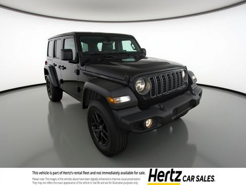 Used 2025 Jeep Wrangler Sport S image 1