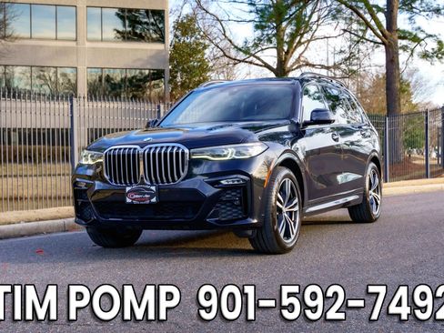 Used 2019 BMW X7 xDrive40i w/ Premium Package image 2