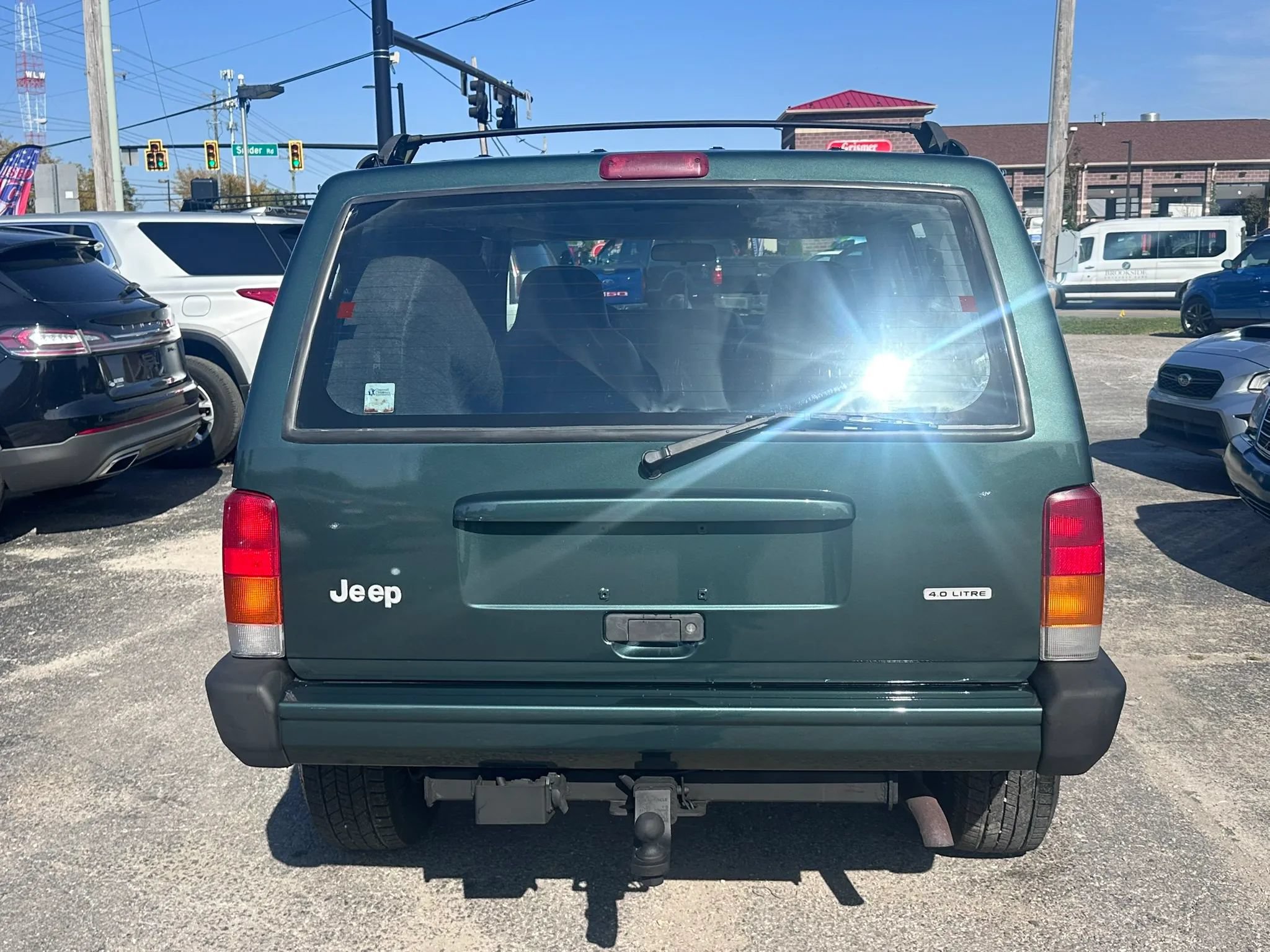 Used 2001 Jeep Cherokee Sport AWD/4WD image 8