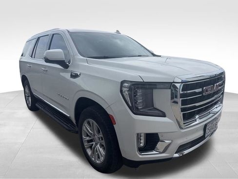 Used 2024 GMC Yukon SLT w/ SLT Premium Package AWD/4WD image 16