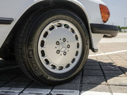 Used 1988 Mercedes-Benz 560 SL image 57