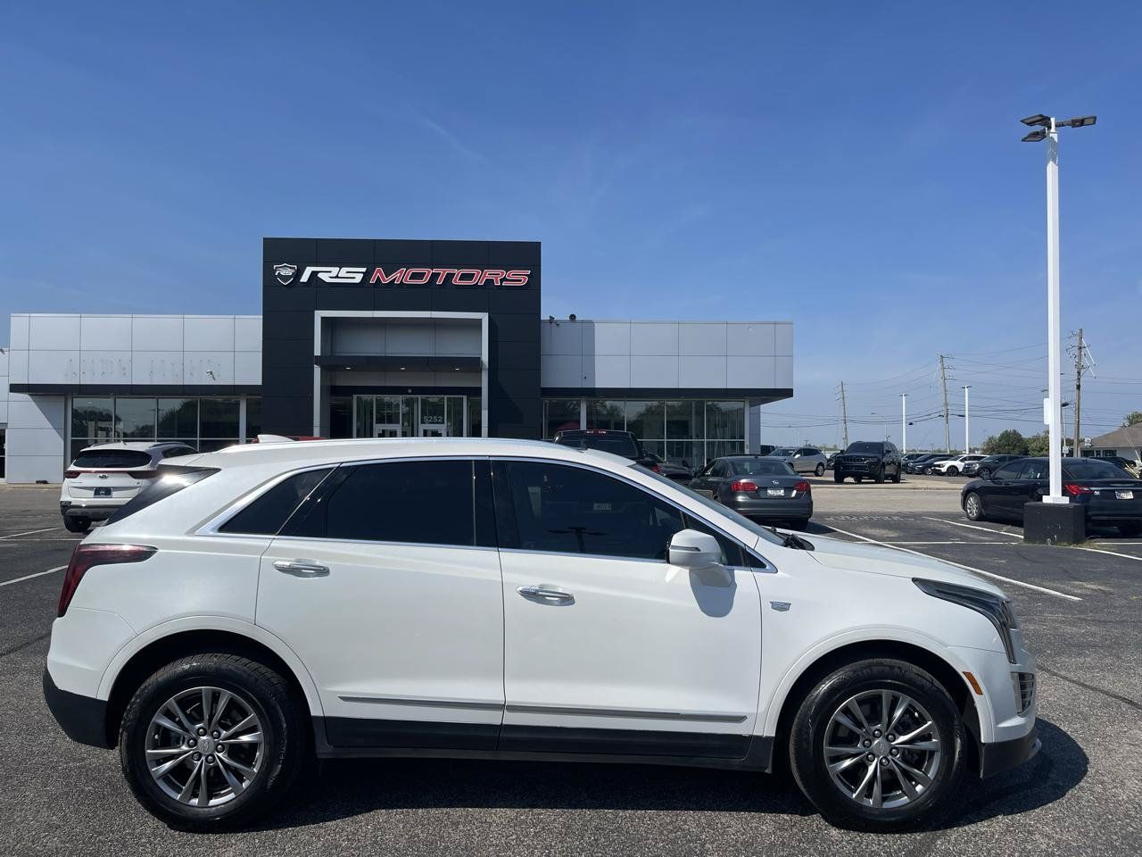 Used 2021 Cadillac XT5 Premium Luxury FWD image 15