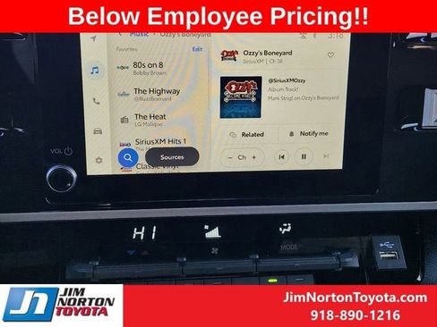 New 2025 Toyota Tundra SR5 image 16