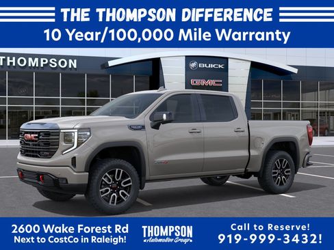 New 2026 GMC Sierra 1500 AT4 w/ Technology Package AWD/4WD image 3