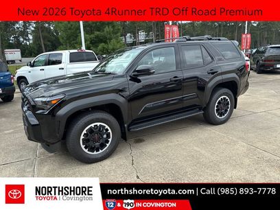 New 2026 Toyota 4Runner TRD Off-Road Premium