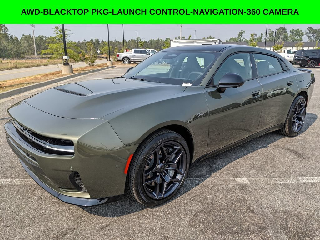 New 2026 Dodge Charger R/T AWD/4WD image 1