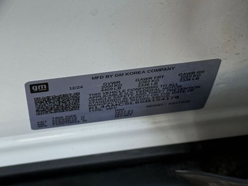 Used 2025 Buick Encore GX Preferred AWD/4WD image 29