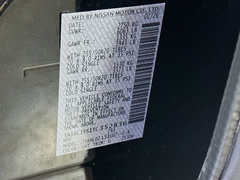 New 2026 INFINITI QX60 Luxe w/ Cargo Package image 42