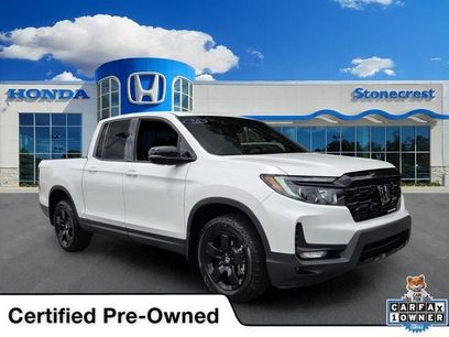 Certified 2026 Honda Ridgeline Black Edition