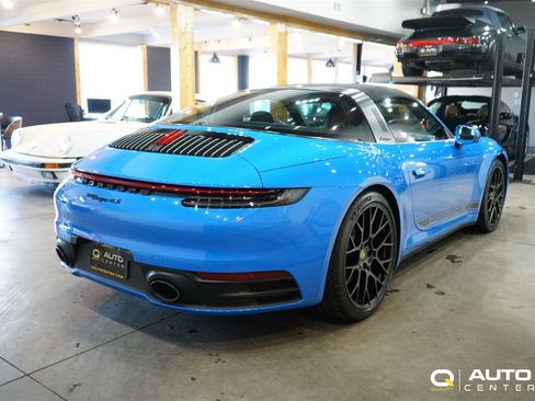 Used 2022 Porsche 911 Targa 4S AWD/4WD image 48