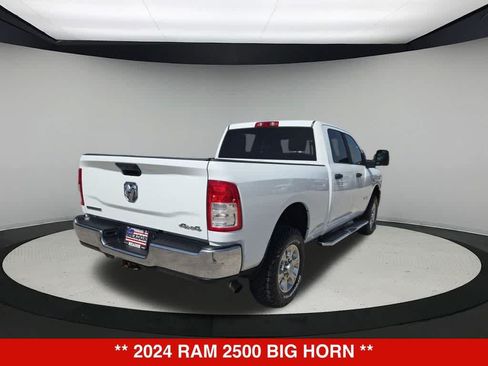 Used 2024 RAM 2500 Big Horn w/ Off Road Package AWD/4WD image 6