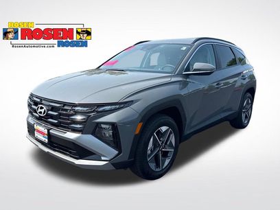 Certified 2025 Hyundai Tucson SEL