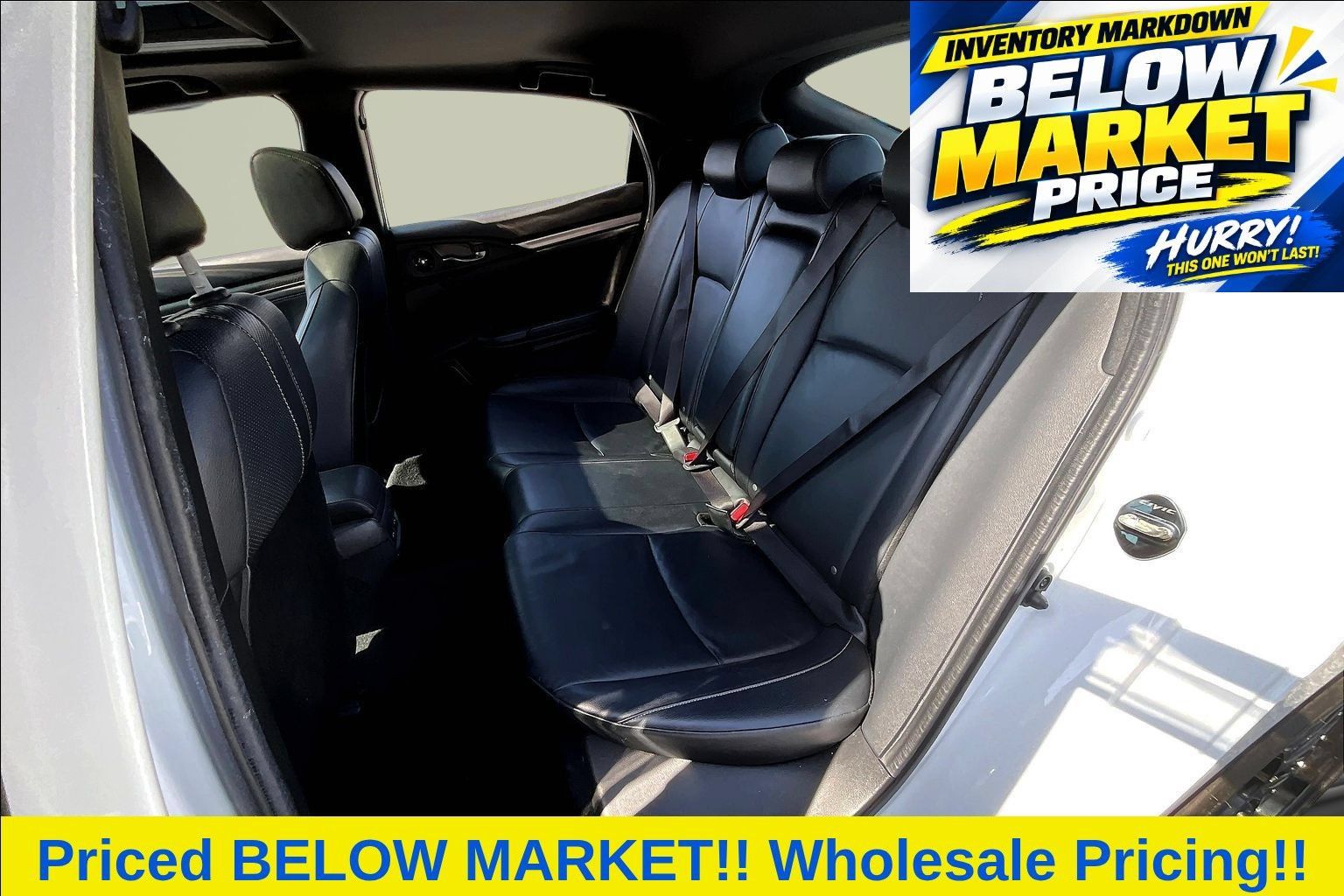 Used 2017 Honda Civic Sport Touring image 26