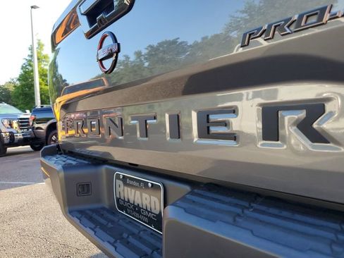 Used 2022 Nissan Frontier PRO-4X w/ Off-Road Protection Package AWD/4WD image 7