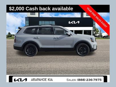 New 2025 Kia Telluride SX X-Line