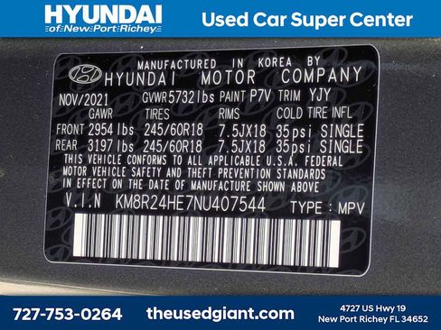 Used 2022 Hyundai Palisade SEL image 14