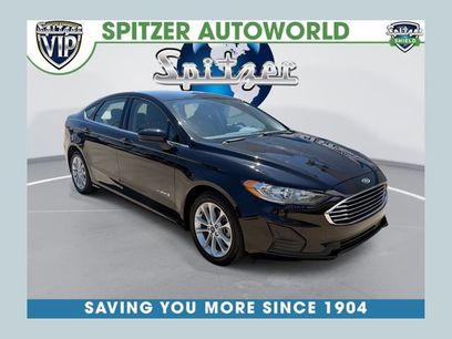 Used 2019 Ford Fusion SE
