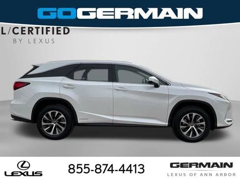 Used 2022 Lexus RX 450hL AWD w/ Premium Package image 9