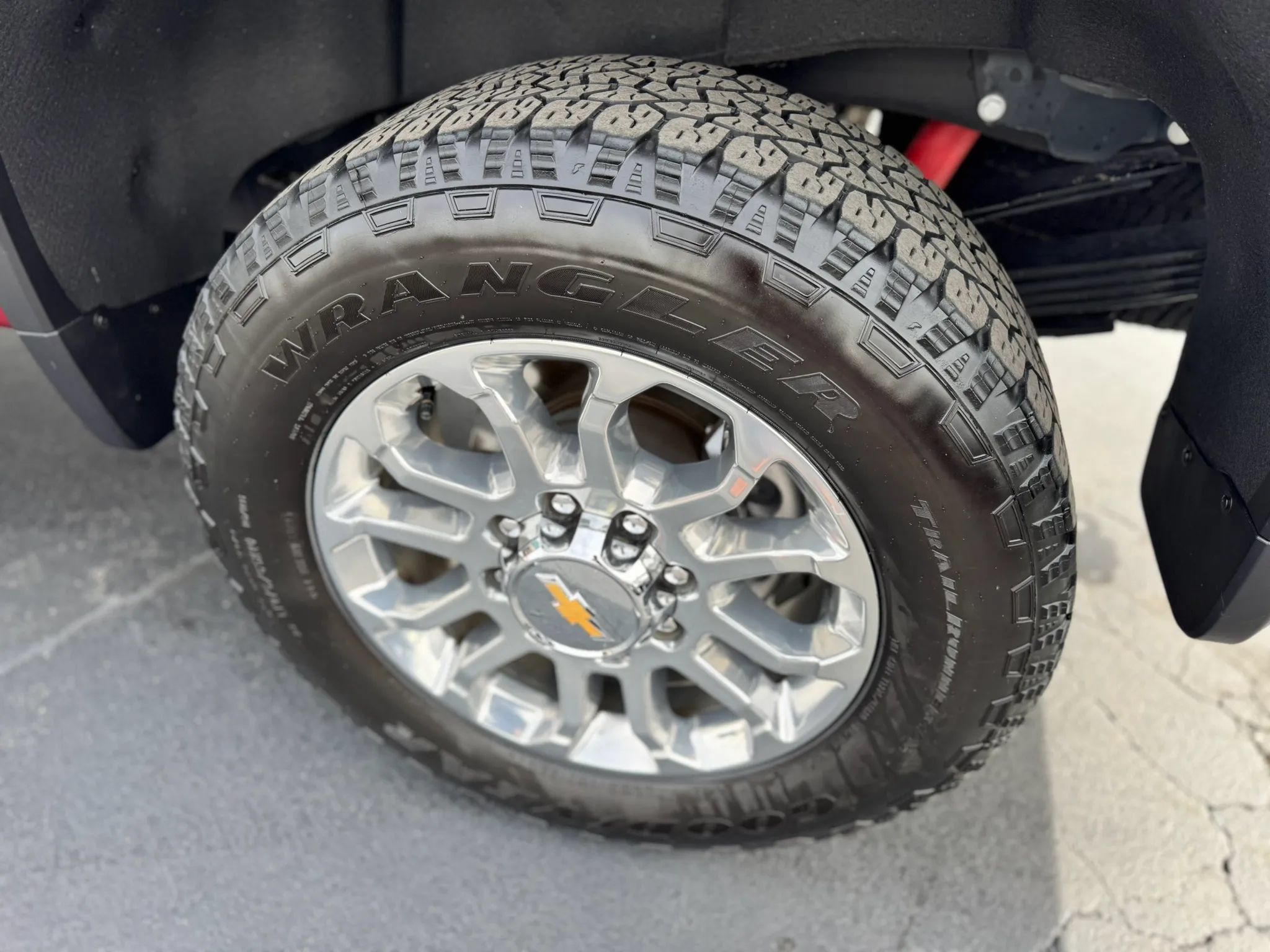Used 2025 Chevrolet Silverado 3500 LTZ w/ LTZ Plus Package AWD/4WD image 56