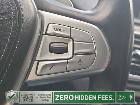 Used 2018 BMW 750i RWD image 10