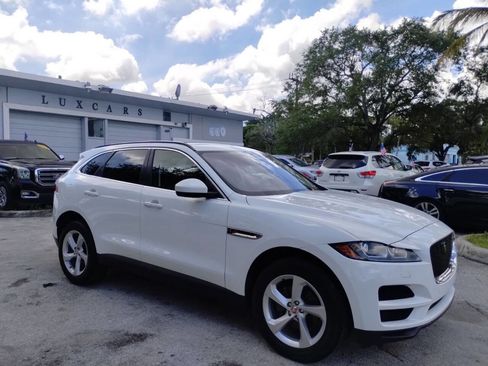 Used 2019 Jaguar F-PACE Premium AWD/4WD image 20