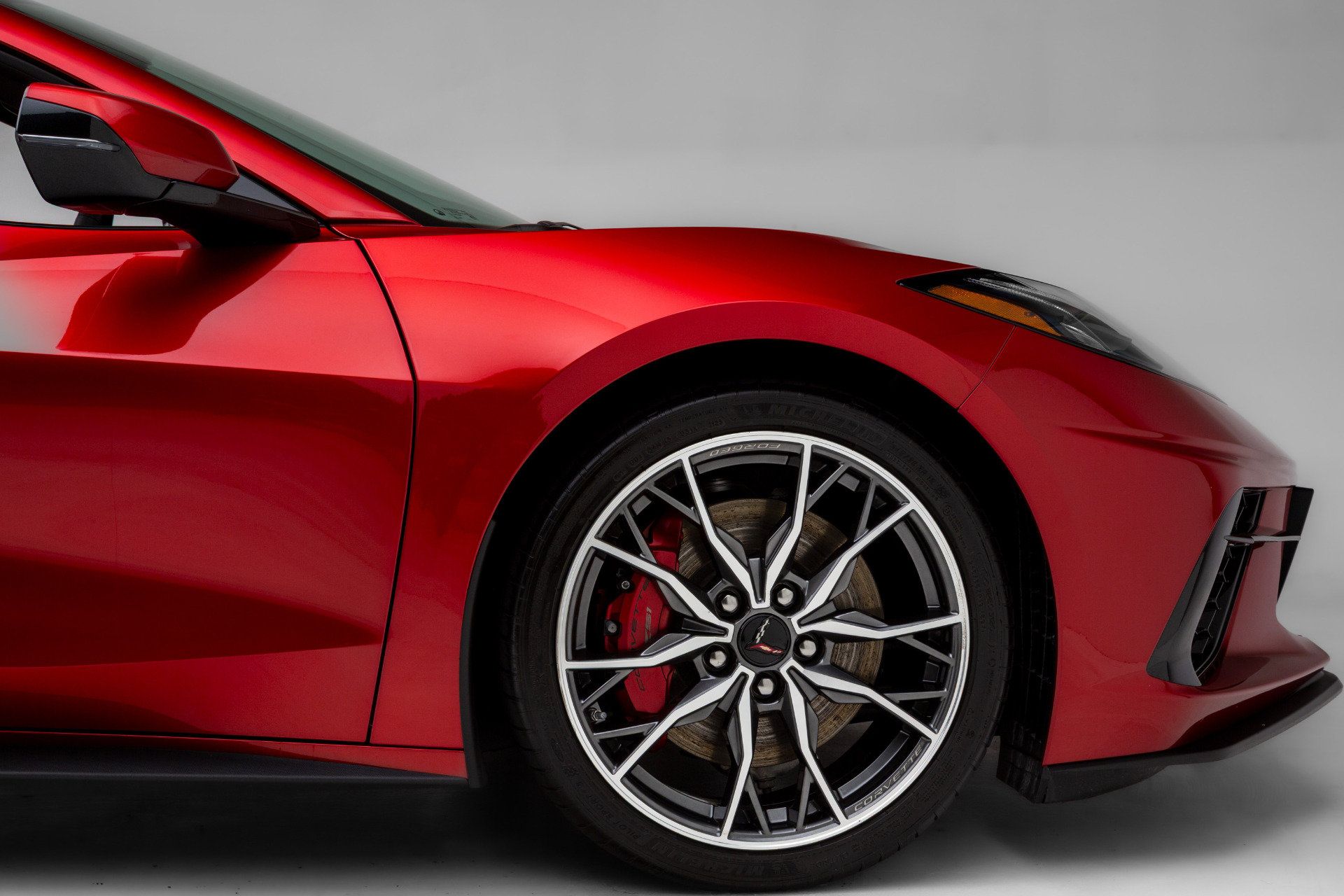 Used 2023 Chevrolet Corvette Stingray Premium Cpe w/ Z51 Performance Package RWD image 36