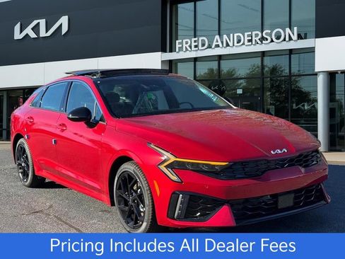 New 2026 Kia K5 GT-Line w/ GT-Line Premium Package FWD image 1