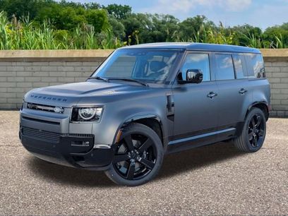 New 2026 Land Rover Defender 110 V8