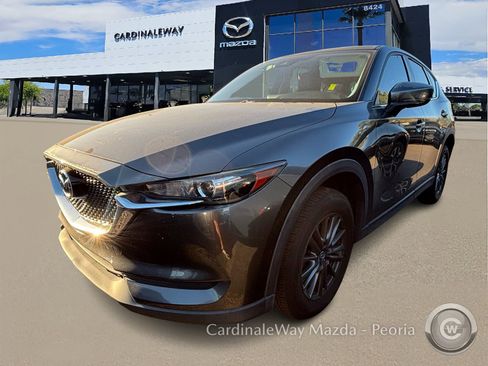 Used 2017 MAZDA CX-5 Touring image 2