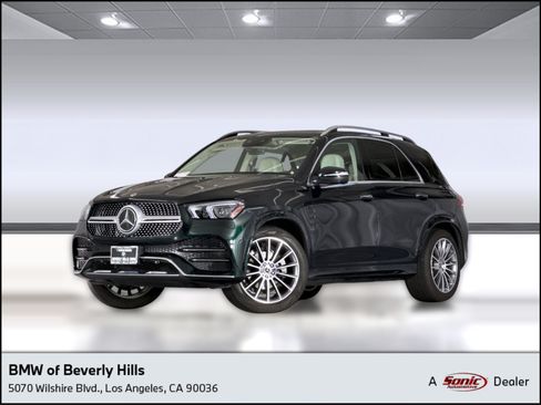 Used 2021 Mercedes-Benz GLE 350 4MATIC image 1