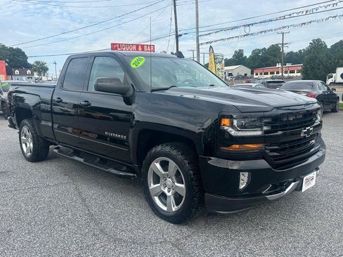 Used 2016 Chevrolet Silverado 1500 LT w/ All Star Edition AWD/4WD image 4