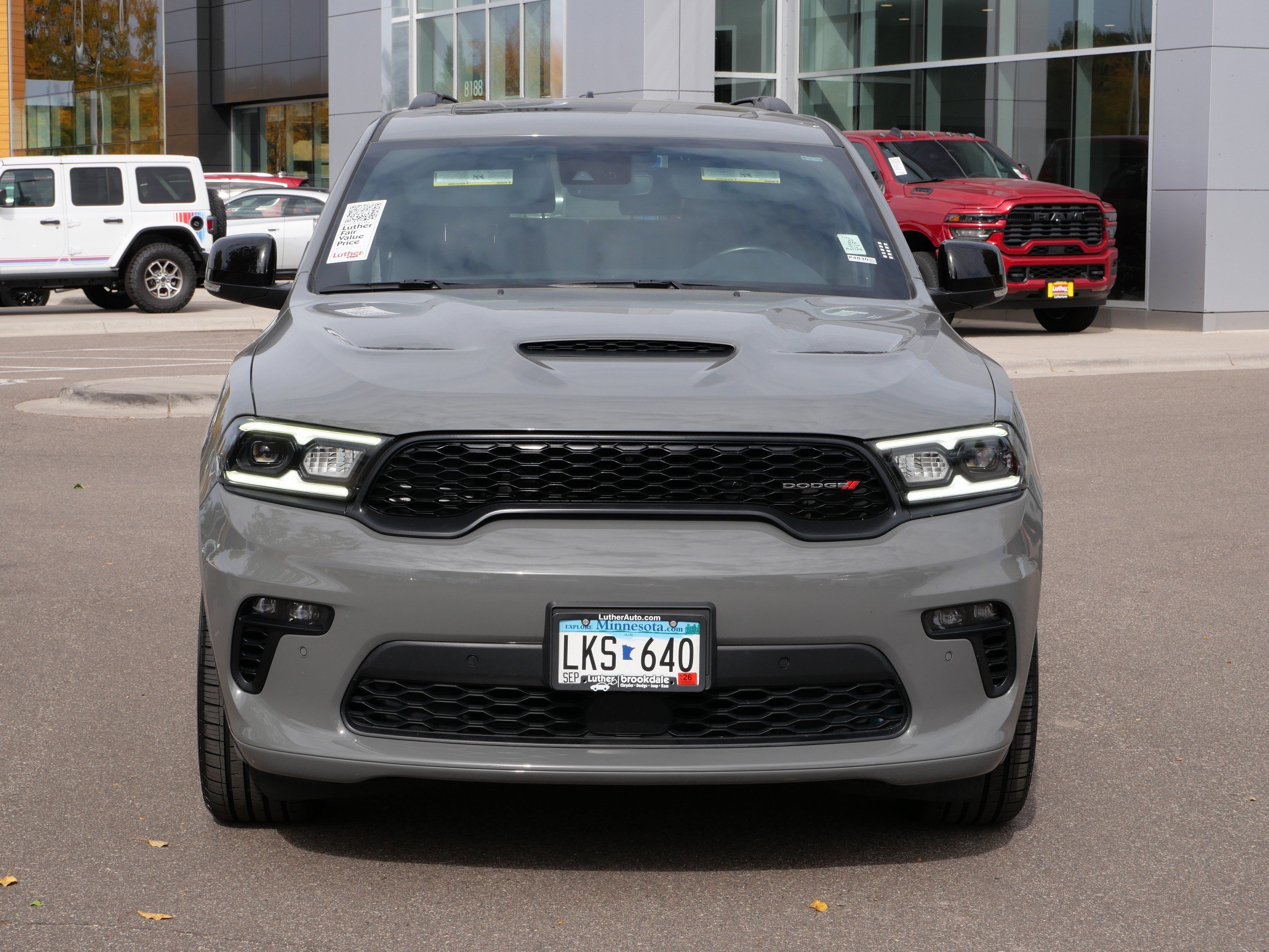 Used 2023 Dodge Durango R/T AWD/4WD image 2