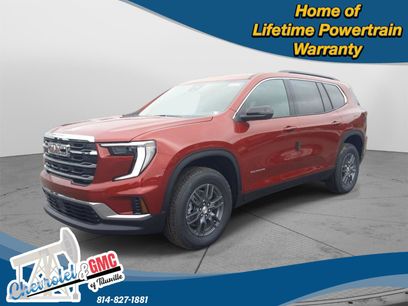 New 2026 GMC Acadia Elevation