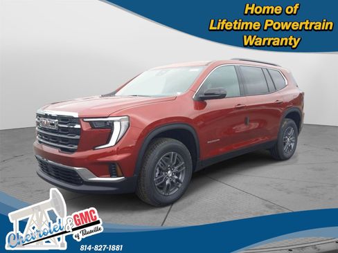 New 2026 GMC Acadia Elevation image 1