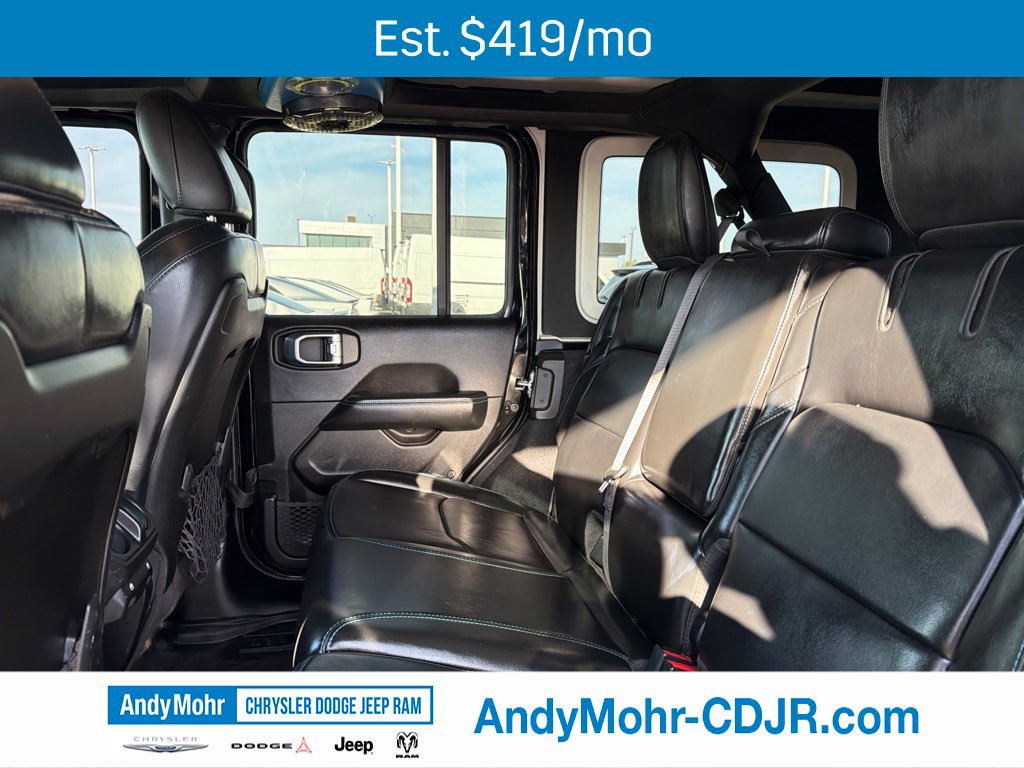 Used 2024 Jeep Wrangler Unlimited Rubicon 4xe AWD/4WD image 17