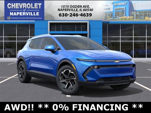 New 2026 Chevrolet Equinox EV LT image 7