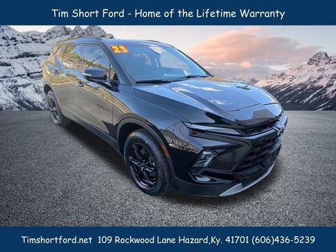 Used 2023 Chevrolet Blazer LT w/ Midnight/Sport Edition image 7