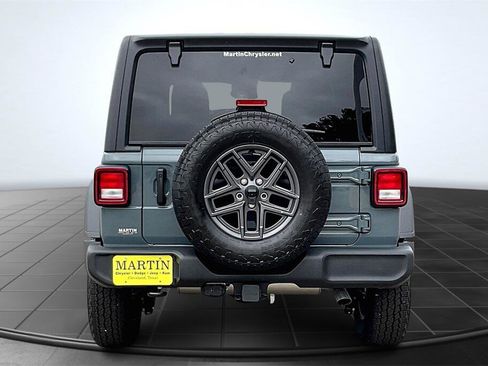 New 2025 Jeep Wrangler Unlimited Sport image 4