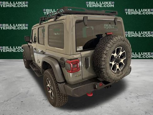 Used 2021 Jeep Wrangler Unlimited Rubicon AWD/4WD image 6