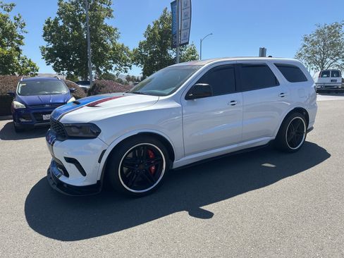 Used 2021 Dodge Durango SRT Hellcat w/ Premium Interior Group AWD/4WD image 5