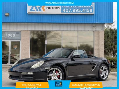 Used 2006 Porsche Boxster S
