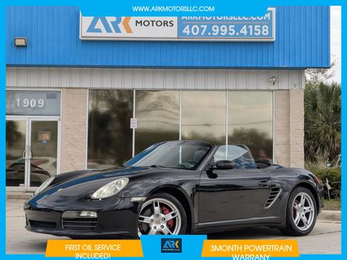 Used 2006 Porsche Boxster S RWD image 1