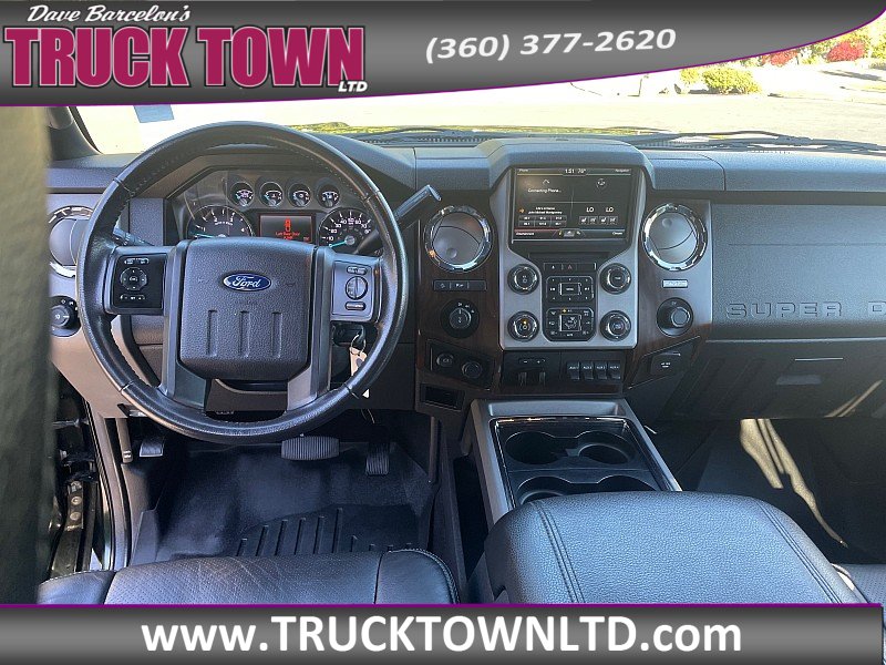 Used 2016 Ford F350 Lariat w/ Lariat Interior Package AWD/4WD image 15